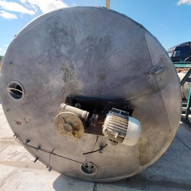 Емкость В2-ОМ-3В термос 6,3м3 инв.10430