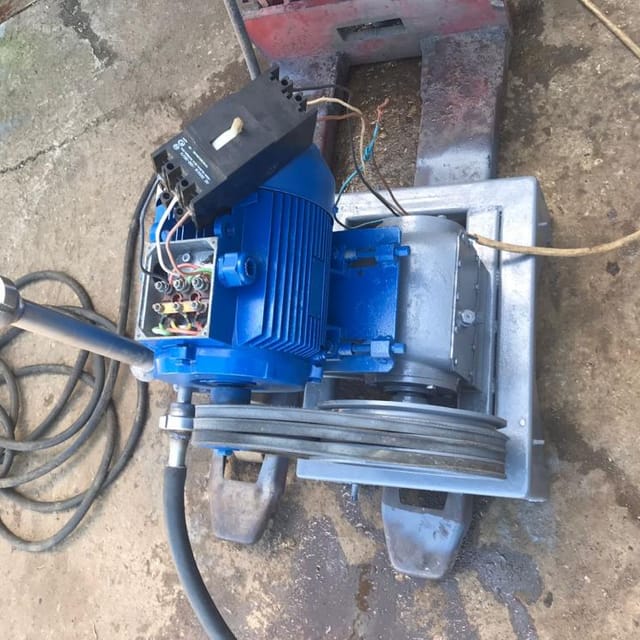 Гомогенизатор 500л без обшивки инв.10991