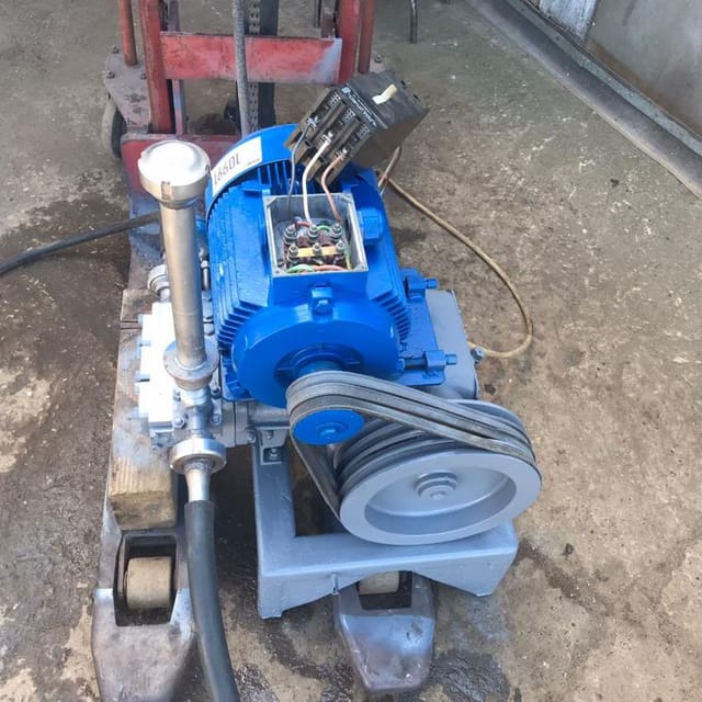 Гомогенизатор 500л без обшивки инв.10991