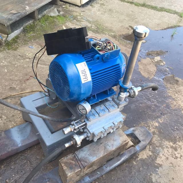 Гомогенизатор 500л без обшивки инв.10991