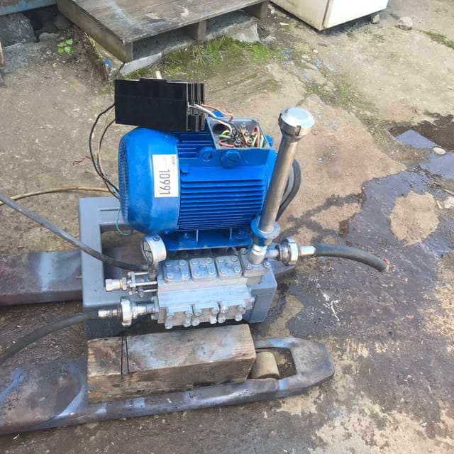 Гомогенизатор 500л без обшивки инв.10991