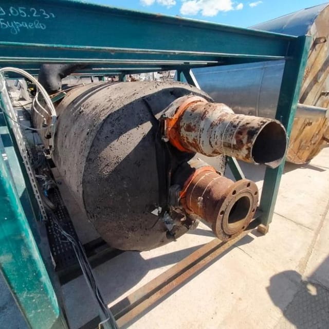 Чиллер, Холодильный агрегат МВ 600.2 инв.10431