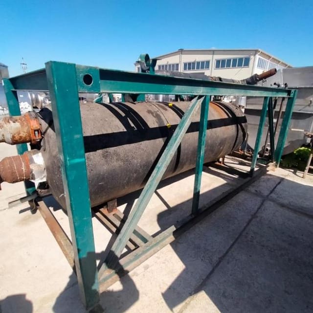 Чиллер, Холодильный агрегат МВ 600.2 инв.10431