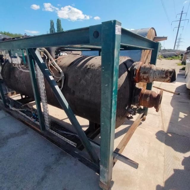 Чиллер, Холодильный агрегат МВ 600.2 инв.10431