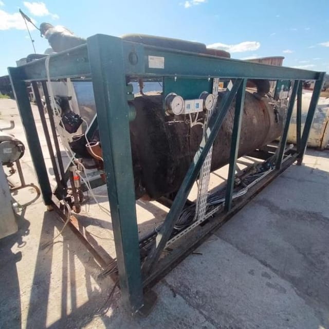 Чиллер, Холодильный агрегат МВ 600.2 инв.10431