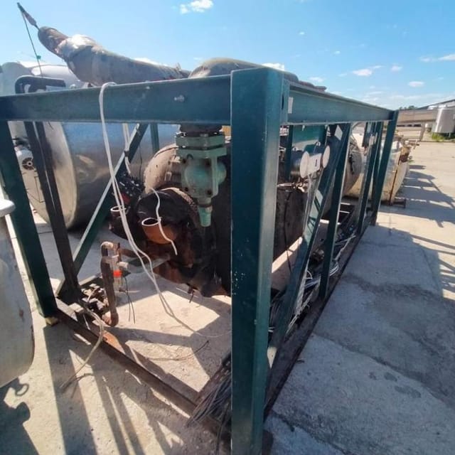 Чиллер, Холодильный агрегат МВ 600.2 инв.10431