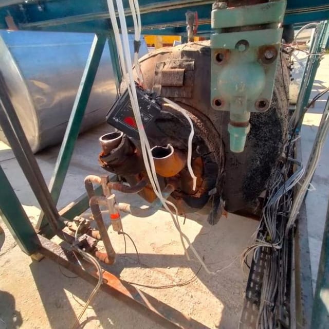 Чиллер, Холодильный агрегат МВ 600.2 инв.10431