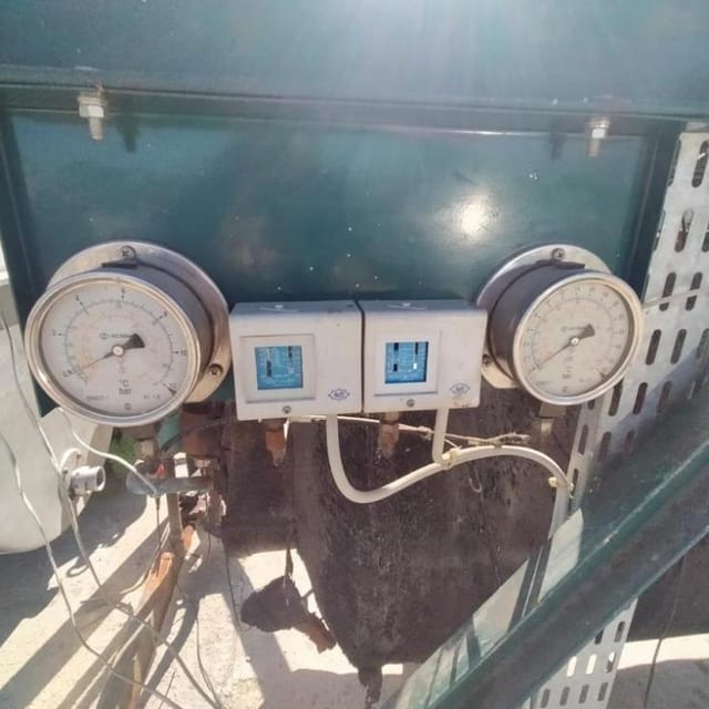 Чиллер, Холодильный агрегат МВ 600.2 инв.10431