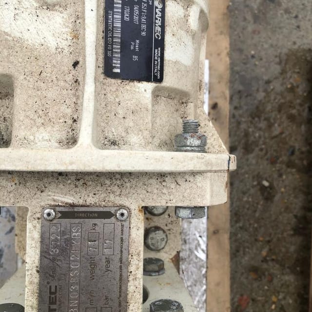 Насос шнековый 10куб.м. инв.9748