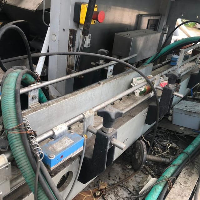 Автомат упаковки в картонный короб Tetra Cardboard Packer 70 инв.9747