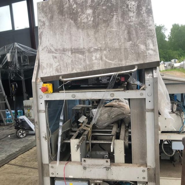 Автомат упаковки в картонный короб Tetra Cardboard Packer 70 инв.9747