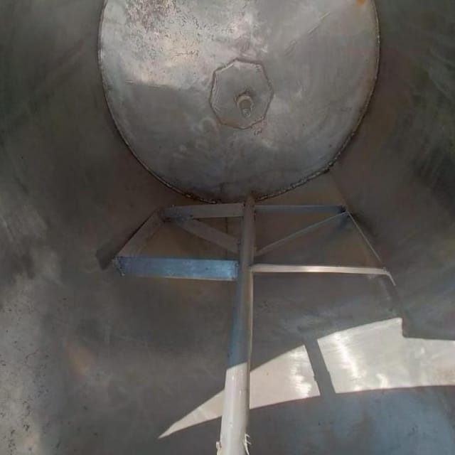 Емкость с рубашкой, мешалкой 700л инв.10448