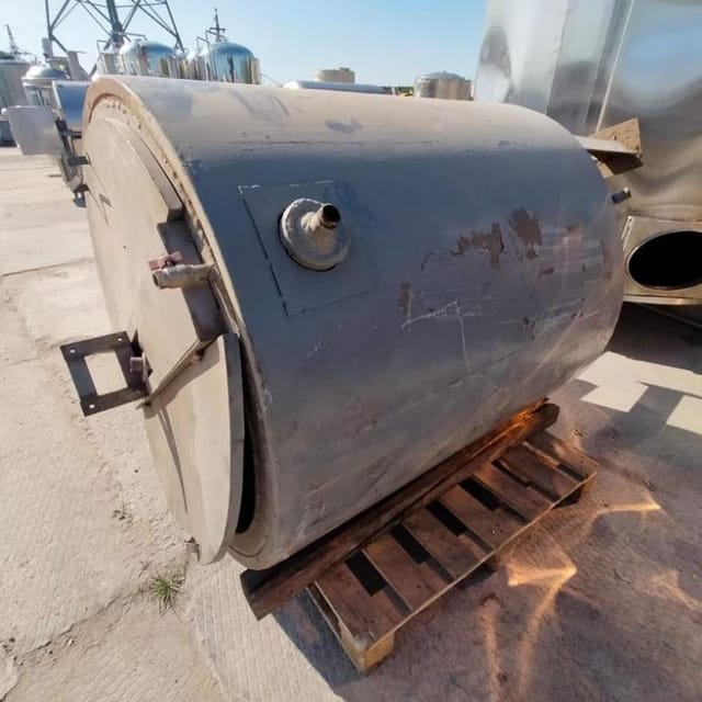 Емкость с рубашкой, мешалкой 700л инв.10448