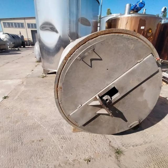 Емкость с рубашкой, мешалкой 700л инв.10448