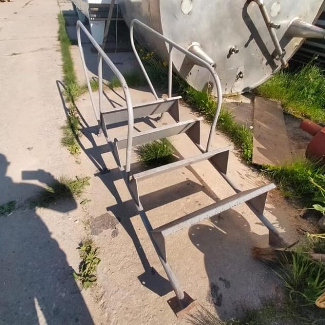 Емкость с рубашкой, мешалкой 700л инв.10448