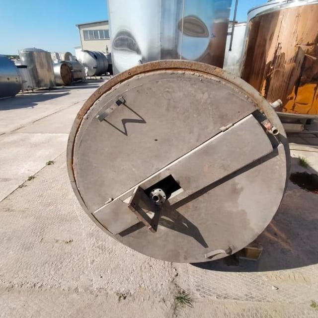 Емкость с рубашкой, мешалкой 700л инв.10448