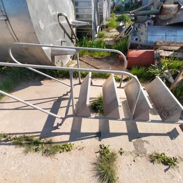 Емкость с рубашкой, мешалкой 700л инв.10448