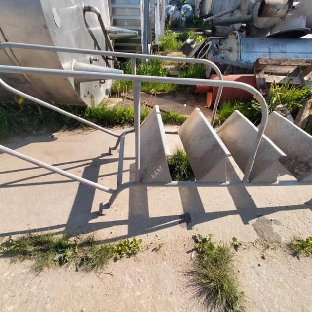 Емкость с рубашкой, мешалкой 700л инв.10448