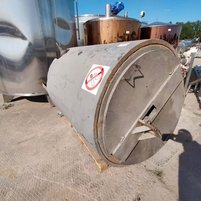 Емкость с рубашкой, мешалкой 700л инв.10448