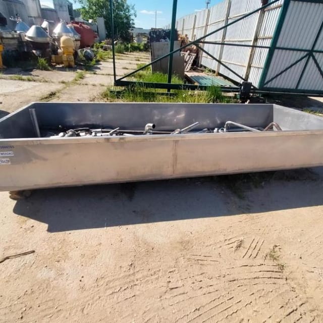 Ванна нержавеющая 2000л инв.10429