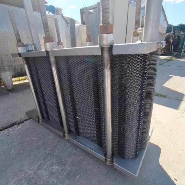 Теплообменник пластинчатый 10т инв.10423