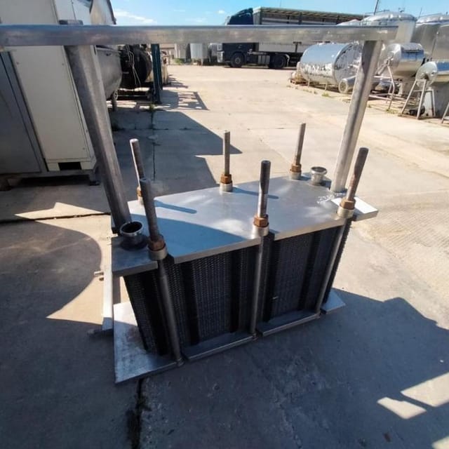 Теплообменник пластинчатый 10т инв.10423