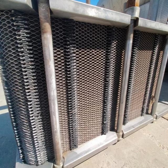 Теплообменник пластинчатый 10т инв.10423