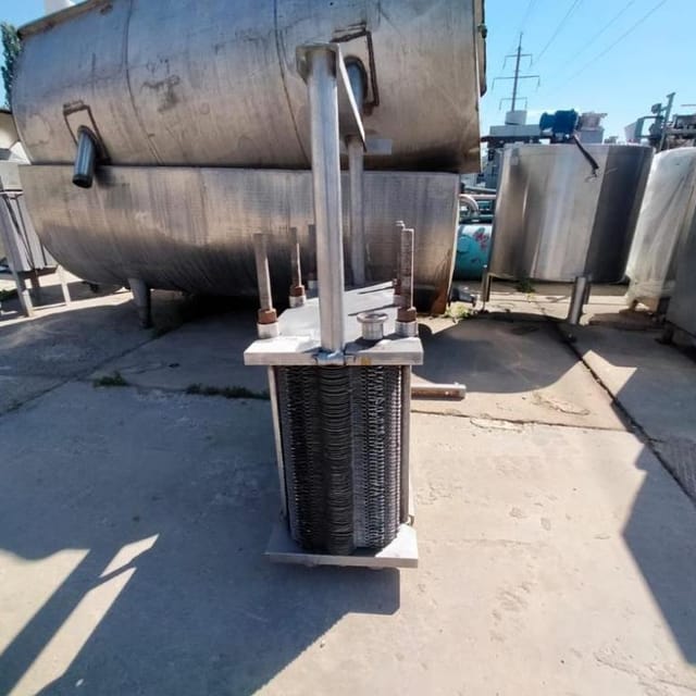 Теплообменник пластинчатый 10т инв.10423