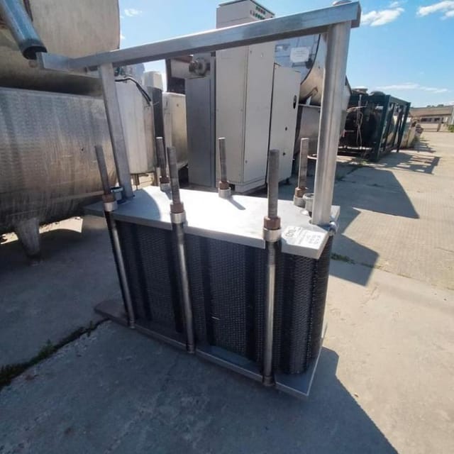 Теплообменник пластинчатый 10т инв.10423