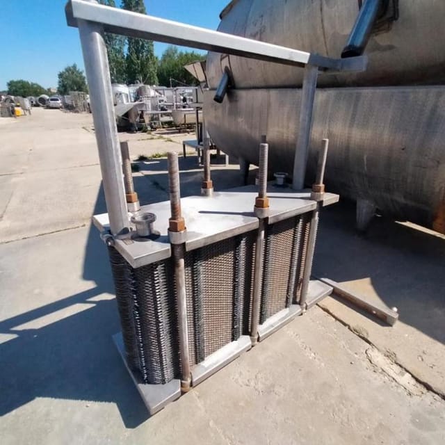 Теплообменник пластинчатый 10т инв.10423