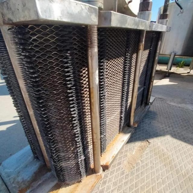 Теплообменник пластинчатый 10т инв.10422