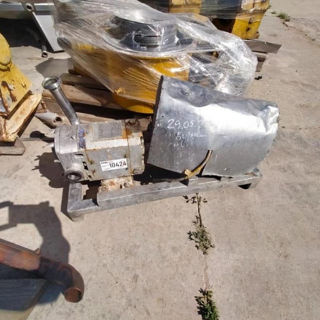 Насос ОРА-5 инв.10424