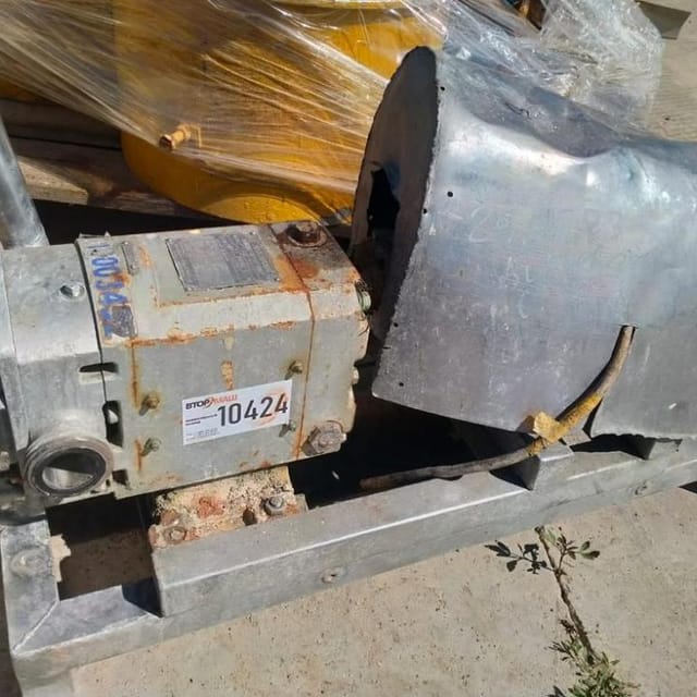 Насос ОРА-5 инв.10424