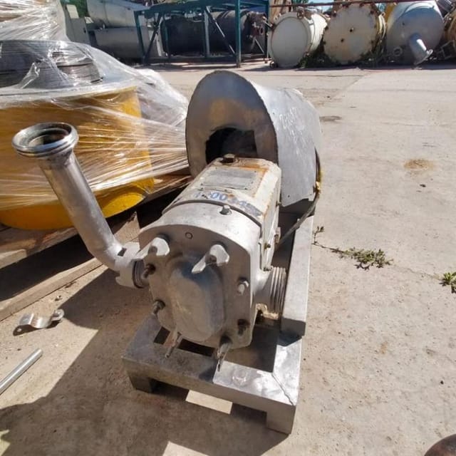 Насос ОРА-5 инв.10424