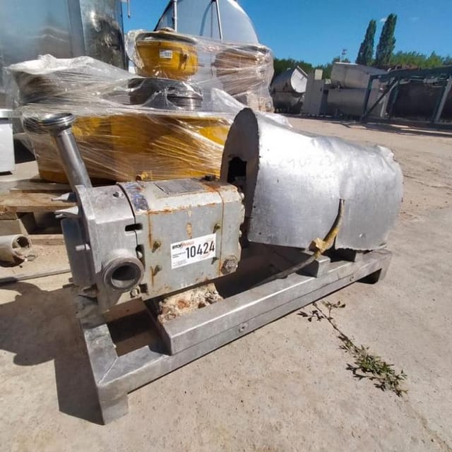 Насос ОРА-5 инв.10424