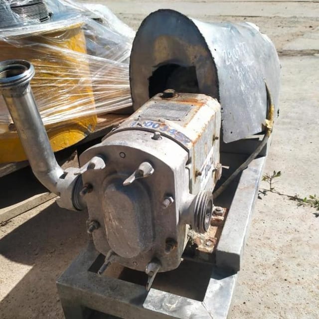 Насос ОРА-5 инв.10424