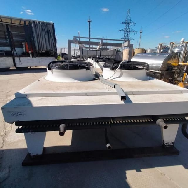 Чиллер, Холодильный агрегат МВ 600.2 инв.10431