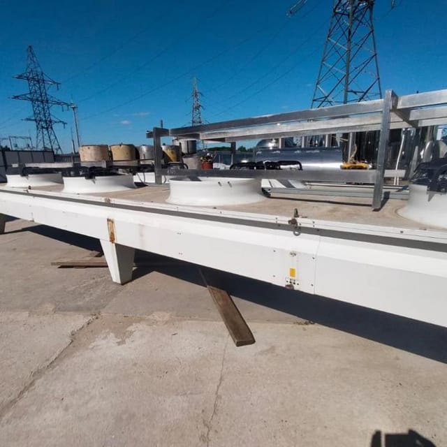 Чиллер, Холодильный агрегат МВ 600.2 инв.10431