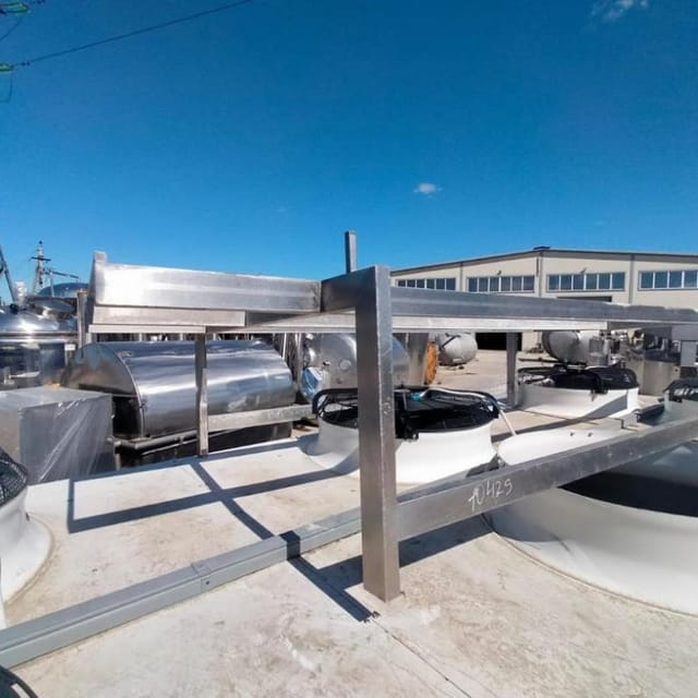 Чиллер, Холодильный агрегат МВ 600.2 инв.10431