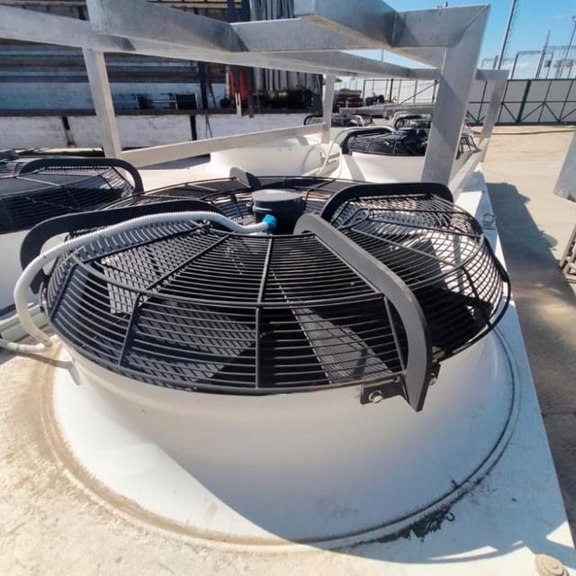 Чиллер, Холодильный агрегат МВ 600.2 инв.10431