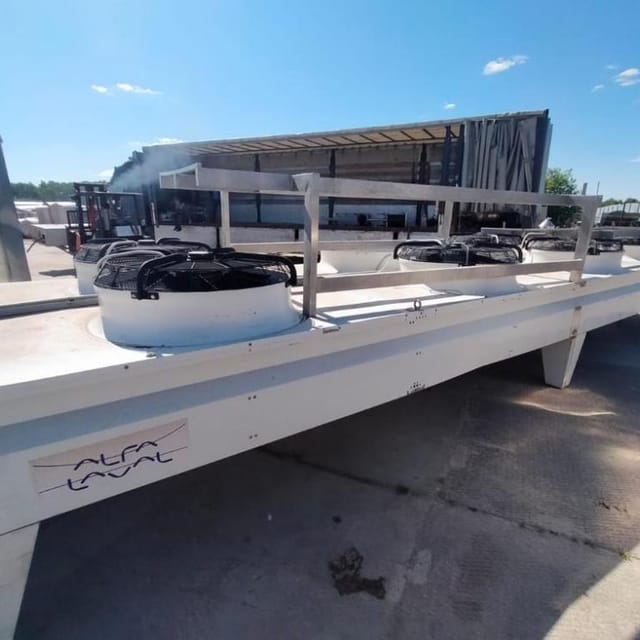 Чиллер, Холодильный агрегат МВ 600.2 инв.10431