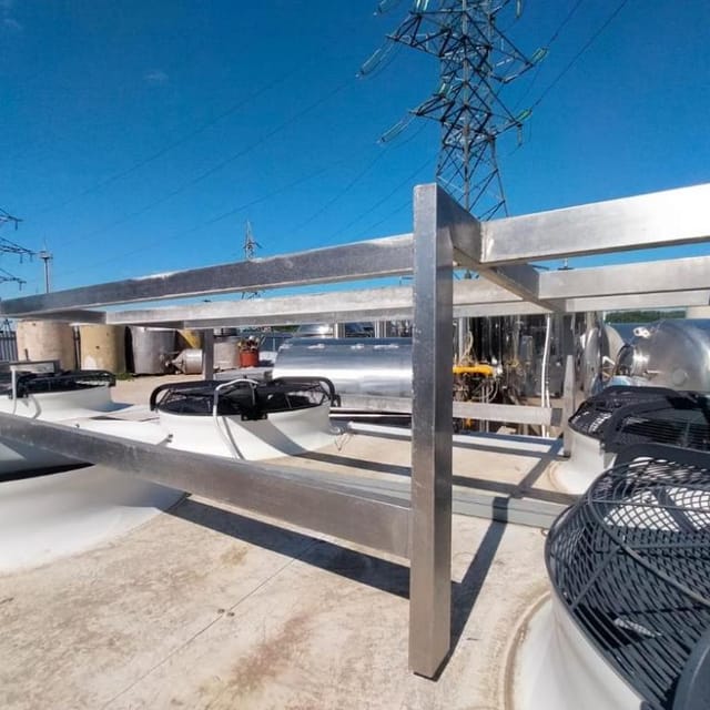 Чиллер, Холодильный агрегат МВ 600.2 инв.10431