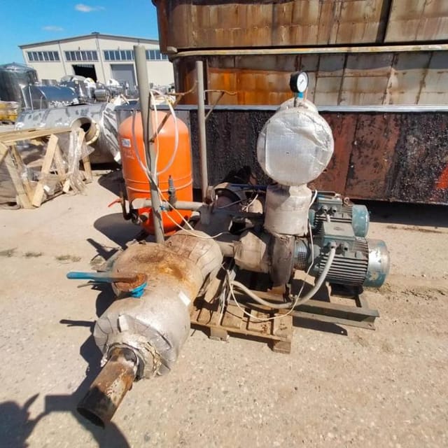 Чиллер, Холодильный агрегат МВ 600.2 инв.10431