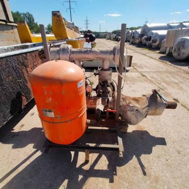 Чиллер, Холодильный агрегат МВ 600.2 инв.10431