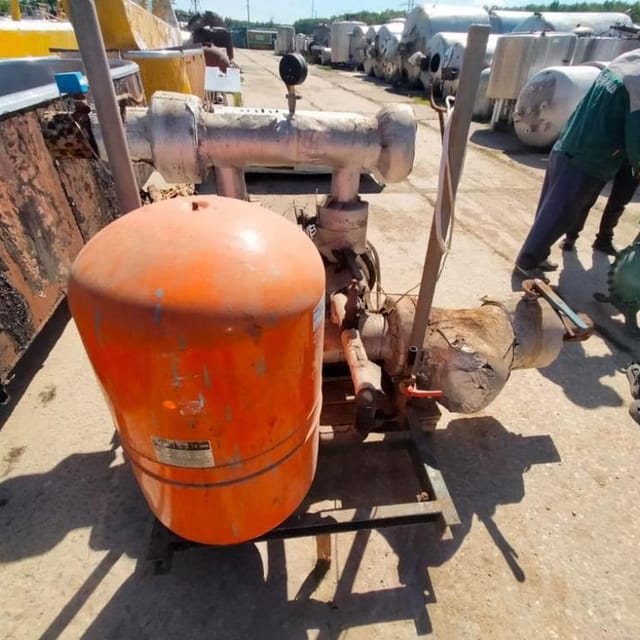 Чиллер, Холодильный агрегат МВ 600.2 инв.10431