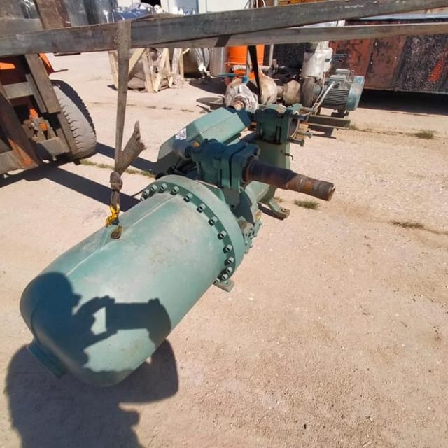 Чиллер, Холодильный агрегат МВ 600.2 инв.10431