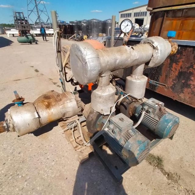 Чиллер, Холодильный агрегат МВ 600.2 инв.10431