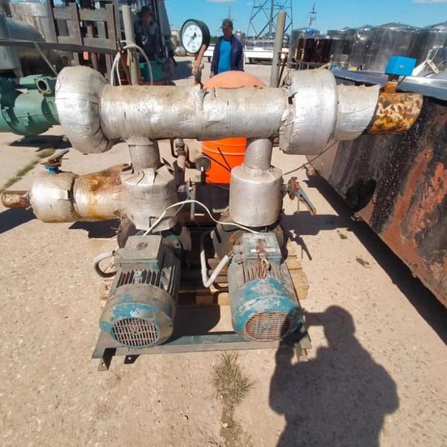 Чиллер, Холодильный агрегат МВ 600.2 инв.10431