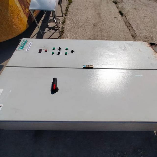 Чиллер, Холодильный агрегат МВ 600.2 инв.10431