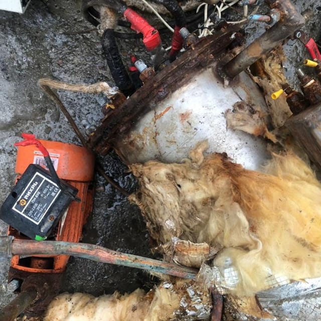 Парогенератор ПЭЭ-50 инв.9878